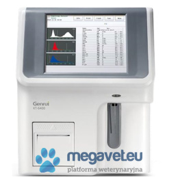 Hematological analyzer Genrui KT6400 VET 3-DIFF [PNT]