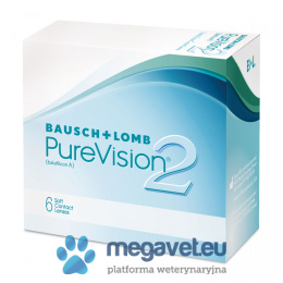 Bausch & Lomb PureVision® 2 żelowe soczewki kontaktowe