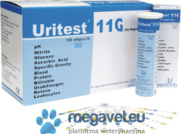 URIT 11G High Quality Urinalysis Strips [MEO]