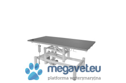 Elektryczny stół weterynaryjny zabiegowy model VET E-02 [WOE]
