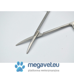 Metzenbaum tissue scissors 10cm, curved, t/t [GWV]