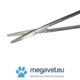 Nożyczki tkankowe Metzenbaum 14,5 cm proste [GWV]