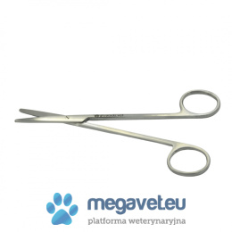 Metzenbaum tissue scissors 14,5 cm straight [GWV]