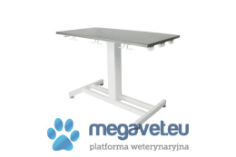 Weterynaryjny stół zabiegowy ze stałą wysokością model VET S-01 [WOE]