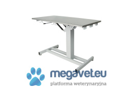 Weterynaryjny stół zabiegowy ze stałą wysokością model VET S-05 [WOE]