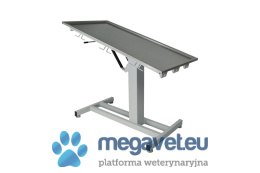 Weterynaryjny stół zabiegowy ze stałą wysokością model VET S-06 [WOE]