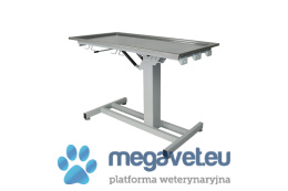 Weterynaryjny stół zabiegowy ze stałą wysokością model VET S-06 [WOE]