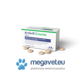 Artikrill Crescita cane 60 tabletek (ILV)