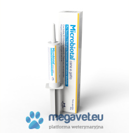 Microbiotal cane e gatto 30g strzykawka (ILV)