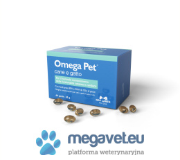 Omega Pet cane e gatto 60 / 120 kapsułek (ILV)