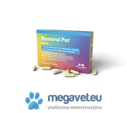 Reuteral Pet cane 30 kapsułek (ILV)