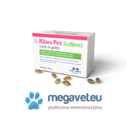 Ribes Pet Sollievo cane e gatto 30/60 kapsułek (ILV)