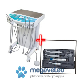 OlsenVet Dental Unit with Platinum Handpiece Set [GWV]