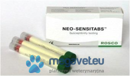 Krążki antybiotykowe tabletkowe Neosensitabs [BXA]