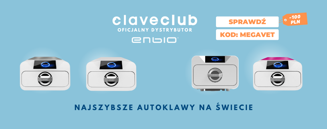 ENBIO Autoklaw weterynaryjny - ClaveClub