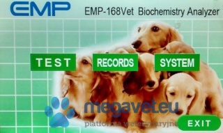 ANALIZATOR BIOCHEMICZNY EMP 168 VET [MEO]