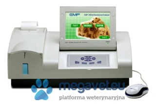 BIOCHEMICAL ANALYZER EMP 168 VET (MEO)