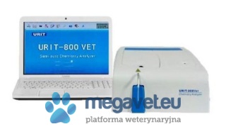 BIOCHEMICAL ANALYZER URIT 800 VET (MEO)