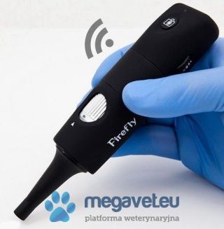 Bezprzewodowy Weterynaryjny Video Otoskop DE551 [GWV]