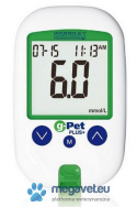 Veterinary glucose meter g-Pet Plus new model [GWV]