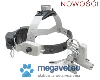 ML4® LED headlamp on HEINE bonnet [GWV]