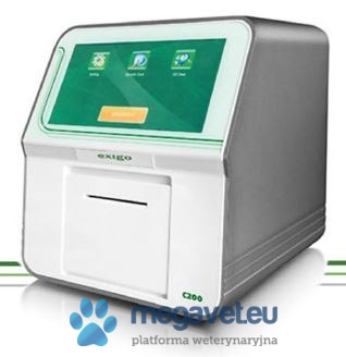 Analyser for dry biochemistry EXIGO C200 [ALD]