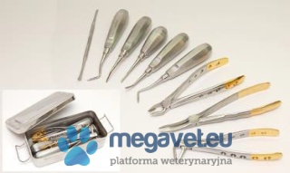 Large set for the removal of Wolf teeth (FET)