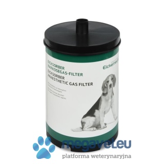 EickSorber Filter for gases from anesthesia [ECM]