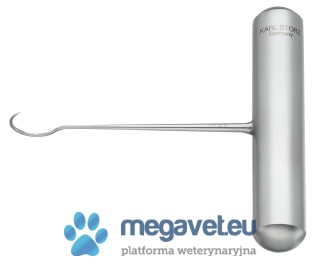 Haczyk do owarektomii KARL STORZ [MEM]