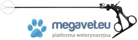 Endoscopic monopolar grasping forceps KARL STORZ [MEM]