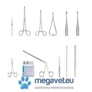 Flap-Set -Zestaw do zatok przynosowych u koni [ECM]