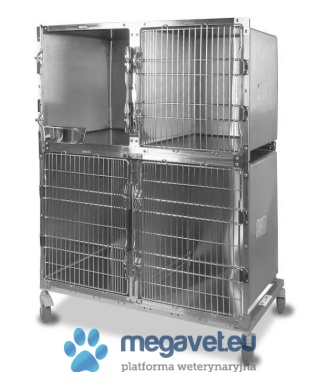 Combination of 3 frames SHOR-LINE stainless steel [ECM]