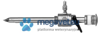 Complete trocar for laparoscopy di.11mm KARL STORZ [MEM]