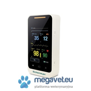 LifeVet CP Capnograph & Pulse Oximeter [ECM]