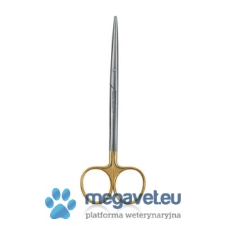 Nożyczki do preparowania METZENBAUM z wolframem [ECM]