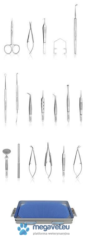 Ophthalmology Ocular Surgery Set [ECM]