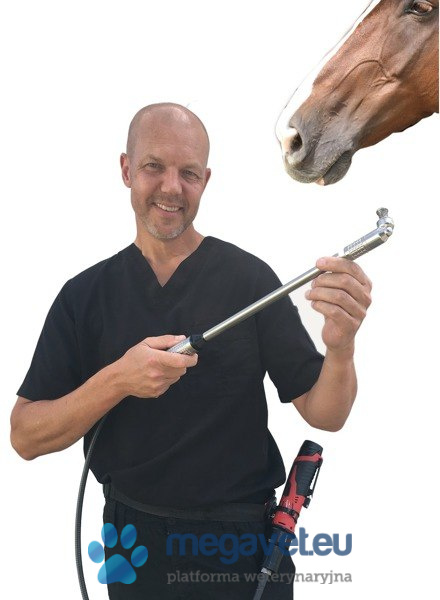 Electric rasp for horses Terafloat FLEX [FET]