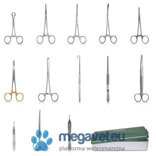 Zestaw do kastracji psów (duży) [ECM]