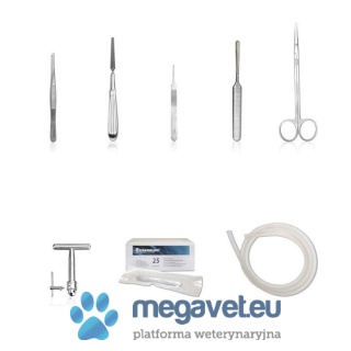 Zestaw do trepanacji u koni-Podstawowy [ECM]