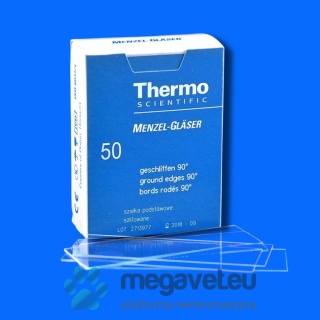 Szkiełka bez pola opisu, gr. 1 mm, 26 x 76 mm Menzel-Glaser (PFB)