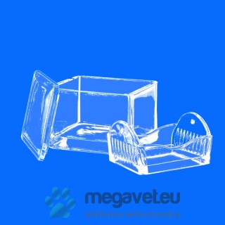 Pojemnik do barwienia z koszyczkiem (PFB)