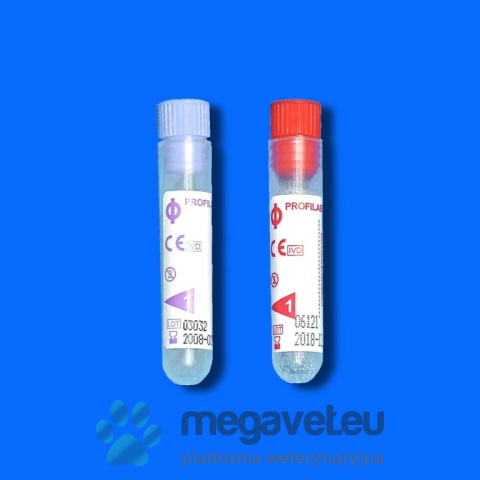 Probówki do hematologii 3/1 ml (PFB)
