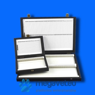 Pudełka introligatorskie na preparaty mikroskopowe (PFB)