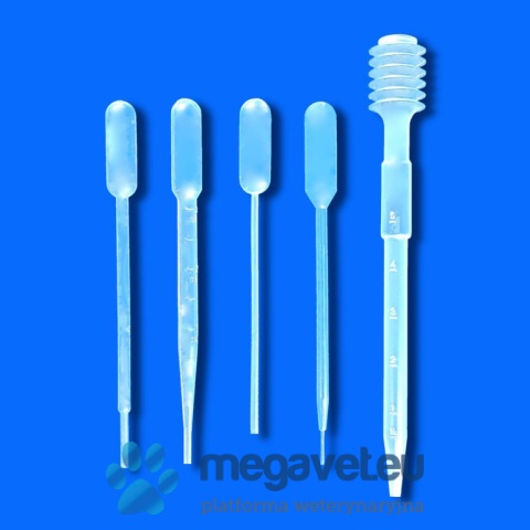 Pipety Pasteura z polietylenu (PFB)