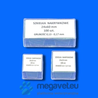 Szkiełka nakrywkowe Profilab (PFB)