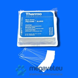 Szkiełka SUPERFROST z polem opisu, gr. 1 mm, 26 x 76 mm Menzel-Glaser (PFB)