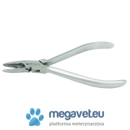 Wire cutting and bending forceps [ORM]