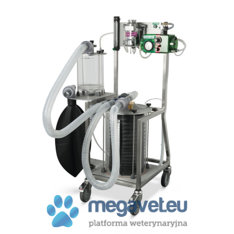 Anesthesia apparatus for large animals LAVC-2000D