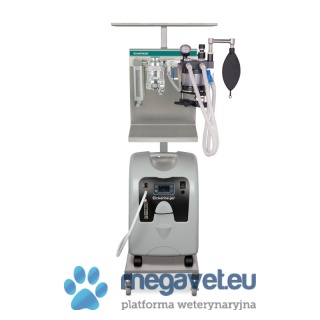 Set: NarkoVet® + stand + 2 trays + OxyVet IV [ECM]