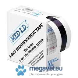 Taśma opisowa do zdjęć rtg X-RITE [ECM]